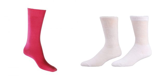 socks medical cotton